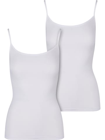 Urban Classics Underwear - Top in white+white