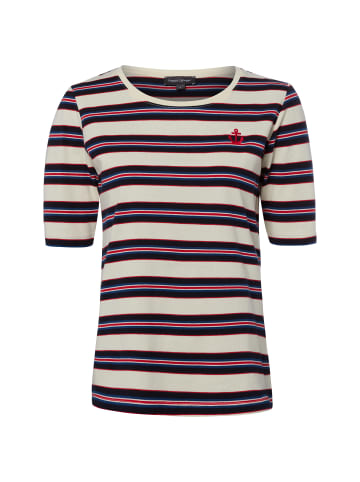 Franco Callegari T-Shirt in marine ecru