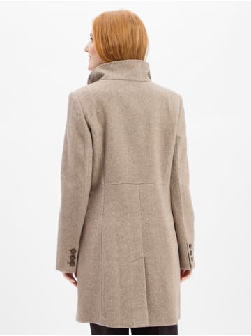 Gil Bret Wollmantel in melange - 0001