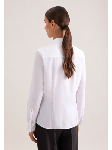 Seidensticker Klassische Bluse Regular in Weiß