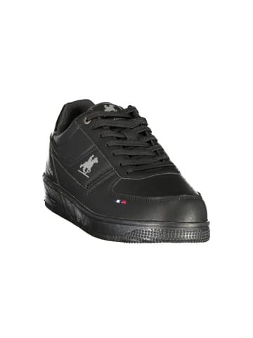 U.S. Polo Schwarz Herren Sneaker aus Polyurethan