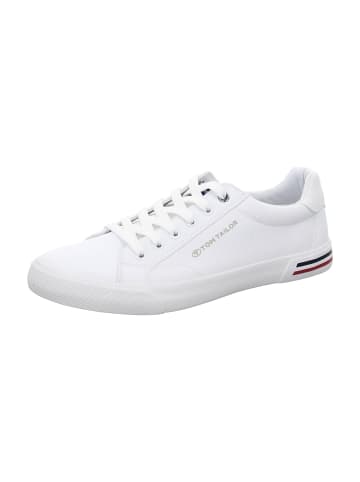 Tom Tailor Sneaker Low in Weiß