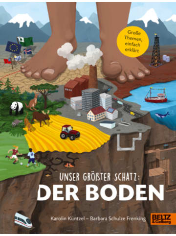 Beltz Verlag Buch - Unser größter Schatz: Der Boden