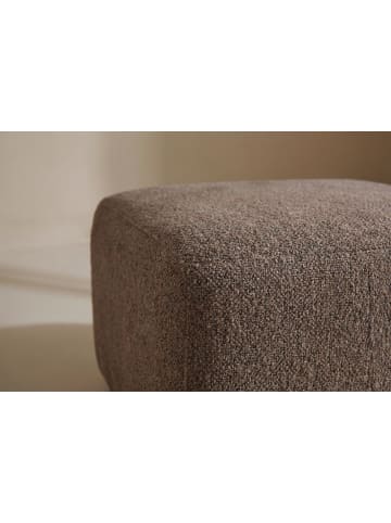 ebuy24 Pouf Cubic Braun 71 x 71 cm