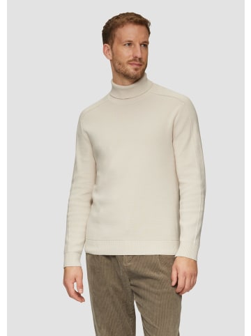 s.Oliver Strickpullover langarm in Creme