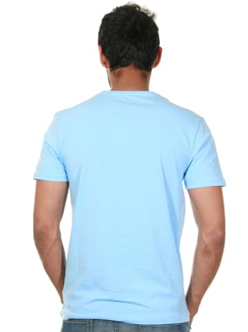 FIOCEO T-Shirt in hellblau