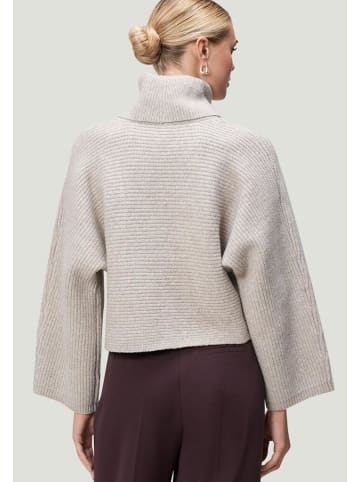 Zero  Pullover in beige melange