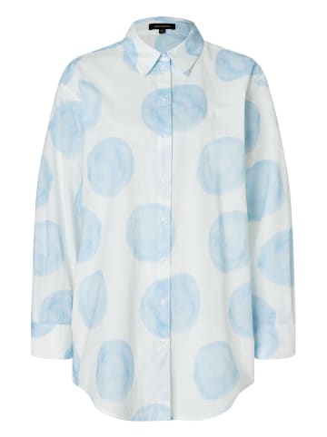More & More Punktebluse in big painted dots print