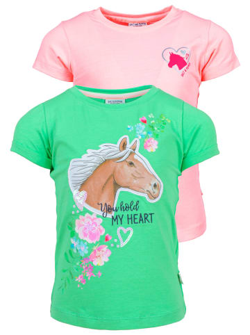 Salt and Pepper  T-Shirt (Set, 2-tlg.) Horse in multi colour 2