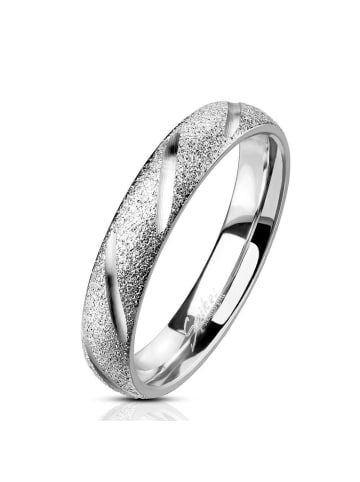 Bungsa Ring in Silber