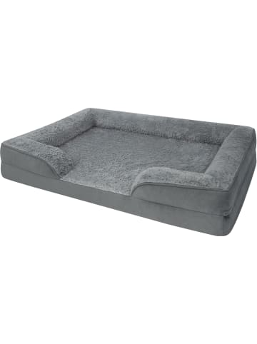 Aspero Hundebett Kotka in Anthrazit