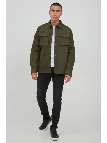 BLEND Hemdjacke Outerwear - 20713500  Hemdjacke mit Brusttaschen in Grün