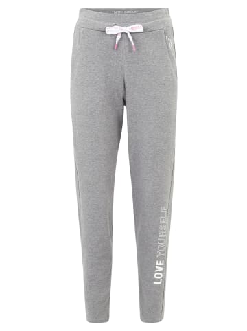 Betty Barclay Joggingpant mit elastischem Bund in Grey Melange