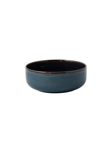 like. by Villeroy & Boch 6er Set Frühstücks-Set Crafted Denim braun-blau in braun-blau