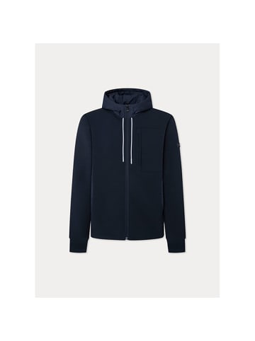 Hackett London Sweatshirt in Marine