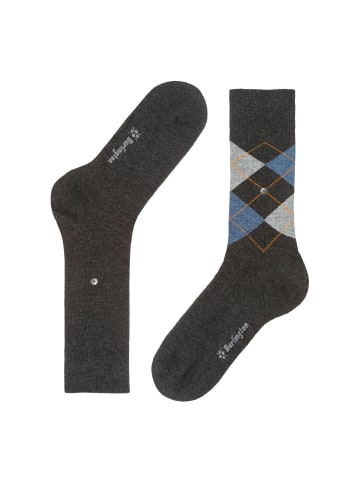Burlington Socken 2er Pack in Dunkelgrau