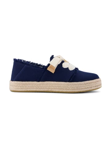 TOMS Espadrilles CAROLINA LACE UP in blau