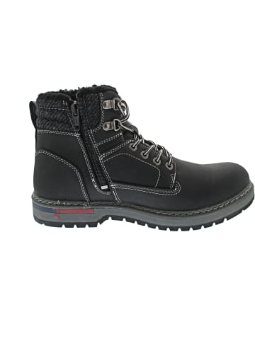 Dockers by Gerli Schnürstiefel Schwarz