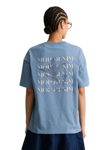 Marc O'Polo DENIM Basic-T-Shirt relaxed in Fall Sky