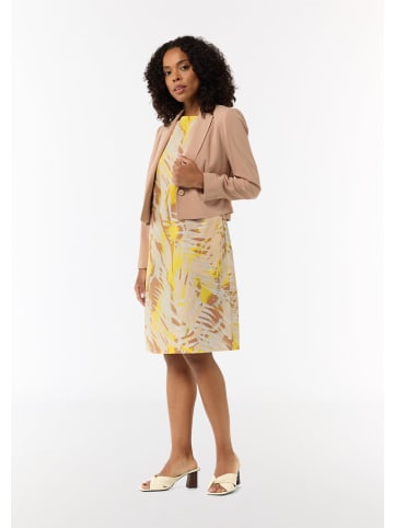 comma Kleid in 12A9_gelb