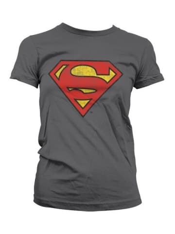 Superman Shirt in Grau