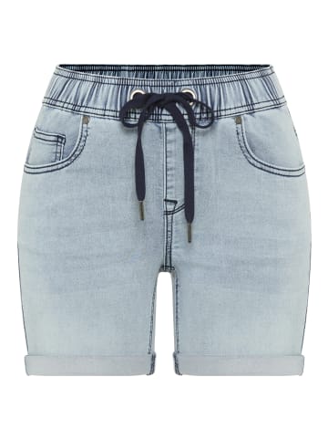ARIZONA Jogg-Jeansbermudas in bleached