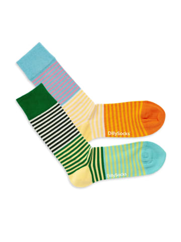 DillySocks Socken 2er Set Fine Lines Socken in Fine_Lines