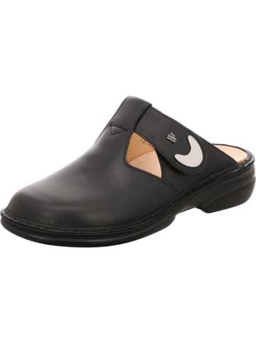 Finn Comfort Clogs in schwarz