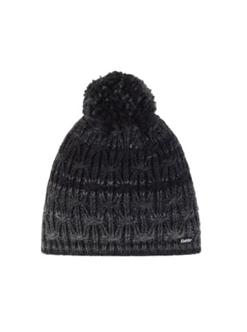 Eisbär Anka Strickmütze mit Bommel in Grau