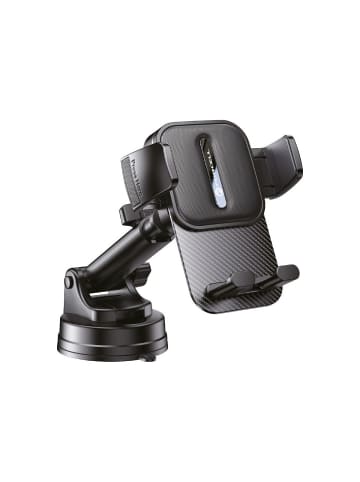 HOCO FORCELL Auto Handyhalter Guardian Saugnapfhalter schwarz