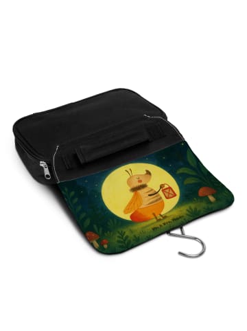 Mr. & Mrs. Panda beautycase Glühwürmchen Design ohne Spruch in Weiß