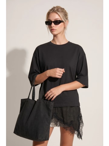 NO MATTER WHAT Shirt in Schwarz