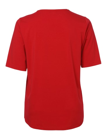 VIA APPIA DUE  T-Shirt T-Shirt Rundhals in rot multicolor