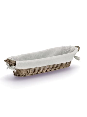 Zeller Present Brotkorb in beige