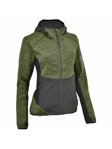 Maul Sport Fleecejacke Sonnighorn II in Tannengrün