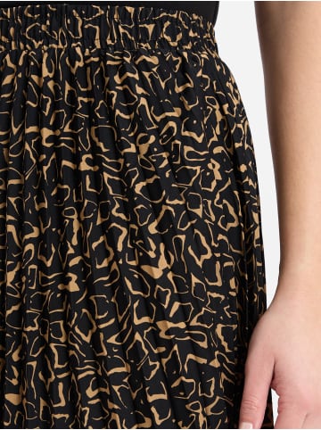 Franco Callegari Rock in schwarz camel - 0003