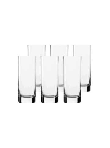 Stölzle 6er Set Longdrinkbecher New York Bar 350 ml in transparent