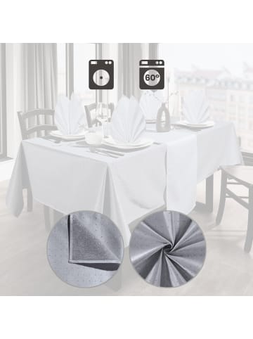 REDBEST Jacquard, Baumwollmischung, Gewebt Mitteldecke Alcona in anthrazit