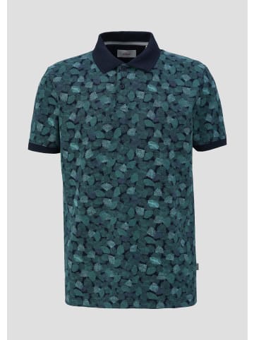 s.Oliver Polo-Shirt in 59A1_navy