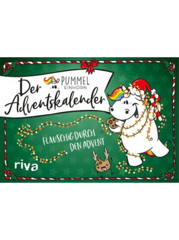 Riva Verlag Kalender - Der Pummeleinhorn-Adventskalender