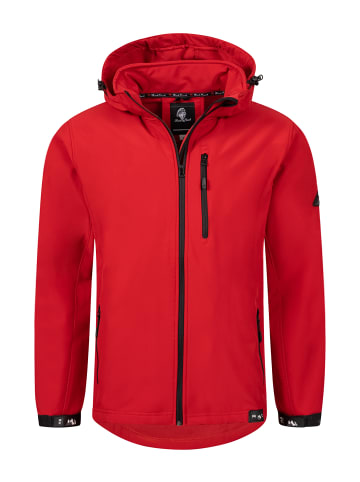 Rock Creek Jacke in Rot