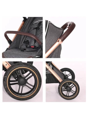 Lorelli Kinderwagen Storm in schwarz