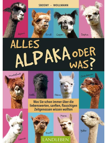 Cadmos Alles Alpaka - oder was? | Was Sie schon immer über die liebenswerten,...