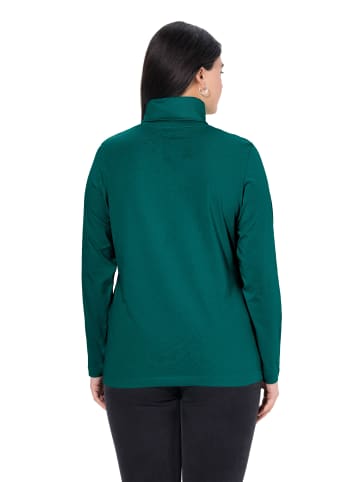 Ulla Popken Shirt in petrolgrün