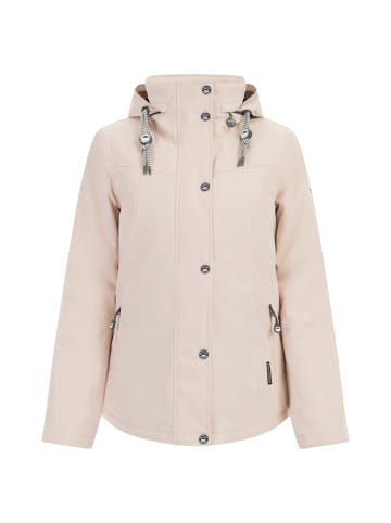 Schmuddelwedda Winterjacke in Pastellrosa