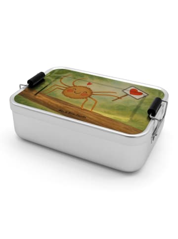 Mr. & Mrs. Panda Brotdose Spinne Agathe Motivation Design ohne S... in Weiß