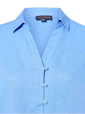 Franco Callegari Bluse Winnie in blau - 0007