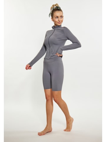 IZIA Damen Shorts in Rauch