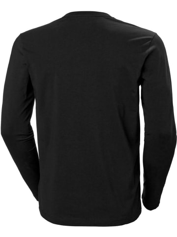 Helly Hansen Longsleeve "Logo Longsleeve" in Schwarz