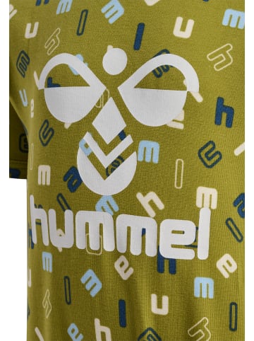 Hummel Druckknopf Strampler Hmlgladly Jungen in GREEN OLIVE